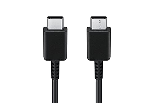 Samsung Galaxy Official USB-C to C Data Cable, 1.0m, Black - Image 6