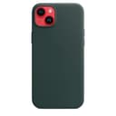 Apple iPhone 14 Plus Leather Case with MagSafe - Green ​​​​​​​ thumbnail 4