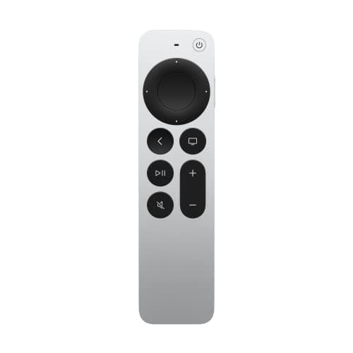 Apple Siri Remote (3rd Generation) – Silver - Image 1