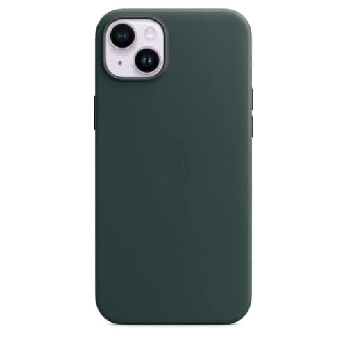 Apple iPhone 14 Plus Leather Case with MagSafe - Green ​​​​​​​ - Image 3