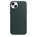 Apple iPhone 14 Plus Leather Case with MagSafe - Green ​​​​​​​ thumbnail 3