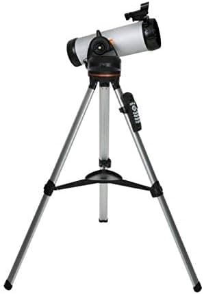 Celestron LCM 114 Computerised Newtonian Reflector Telescope 31150 - Silver - Image 4