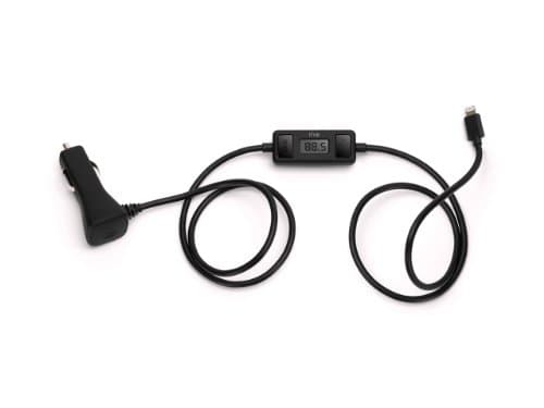 GRIFFIN BT-GA38632 iTrip Auto Lightning Adapter-black - Image 4