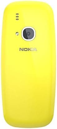 NEW Nokia 3310 Unlocked Dual SIM Mobile Phone, 2.4" Screen, 2MP Camera - Yellow - Image 2