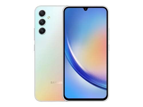 Samsung Galaxy A34 5G 8GB 256GB silver - Image 1