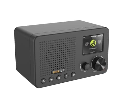 MyMasjid MMR-02 Digital WiFi Home Receiver Unlimited Range, Clear Audio Streaming - Black - Image 7