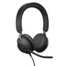Jabra Evolve2 40 SE UC Stereo Headset Black