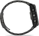 Garmin Fenix 7X Sapphire Solar Edition Carbon Grey DLC Titanium GPS Smartwatch with Vented Titanium Band thumbnail 3
