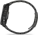 Garmin Fenix 7X Sapphire Solar Edition Carbon Grey DLC Titanium GPS Smartwatch with Vented Titanium Band thumbnail 5