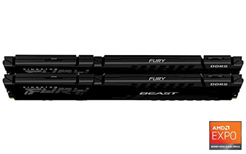 Kingston FURY Beast 64GB DDR5 6000MT/s Desktop Memory - Image 2