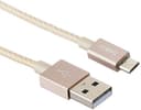 Belkin MIXT Micro USB to USB Cable 1.2m Braided - Gold  thumbnail 6