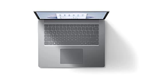 Microsoft Surface Laptop 5 15" Intel Core i7 8GB 256GB Platinum - Image 3