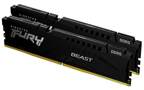 Kingston FURY Beast 64GB DDR5 6000MT/s Desktop Memory - Image 1