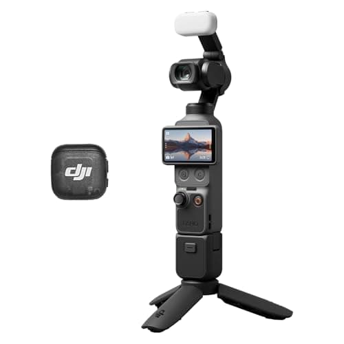 DJI Osmo Pocket 4 4K Camera 1-Inch Sensor, 240fps Video, 3-Axis Stabilisation, 10-bit D-Log, 2x Lossless Zoom - Image 9