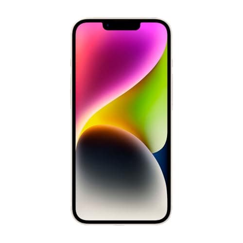 Apple iPhone 14 Plus, 128GB, Starlight - Image 2