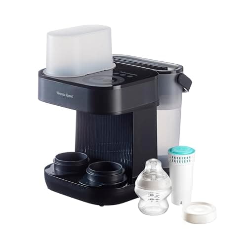 Tommee Tippee Perfect Prep Pro Baby Formula Feed Maker with Antibacterial Filter App Support - Slate - Image 9