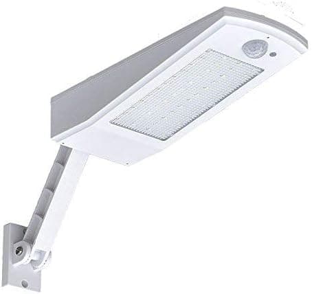 Rotatable Motion Sensor Solar Light(White) by Technomobiles - White