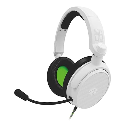 STEALTH C6,100 Gaming Headset Range (Green & White) - Image 1