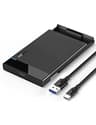 UGREEN USB C Hard Drive Enclosure with USB A to USB C Cable
