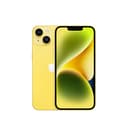 Apple iPhone 14, 128 GB, Yellow thumbnail 1