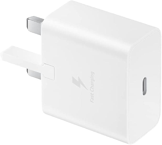 Samsung 15W USB-C Fast Charging Power Adapter with USB-C to USB-C Cable – White - Image 2