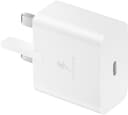 Samsung 15W USB-C Fast Charging Power Adapter with USB-C to USB-C Cable – White thumbnail 2