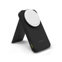 mophie powerstation wireless charging stand MagSafe, 15W fast charging, USB-C port, tripod socket, charge multiple devices, black thumbnail 2