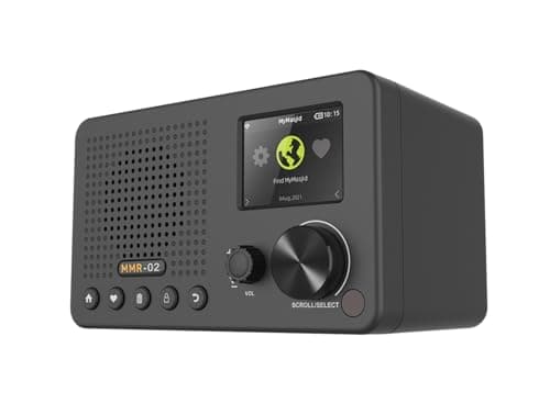 MyMasjid MMR-02 Digital WiFi Home Receiver Unlimited Range, Clear Audio Streaming - Black - Image 5