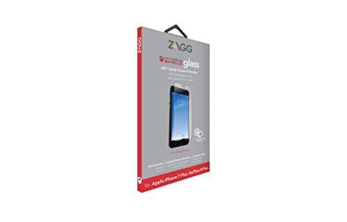 ZAGG InvisibleShield Glass HD – Tempered Screen Protector for iPhone 7/8 Plus - Image 3