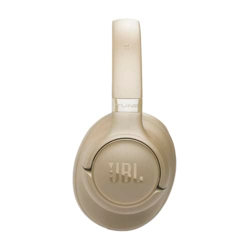 JBL Tune 730 BT Wireless Over-Ear Headphones with JBL Pure Bass Sound, Beige - Image 10