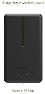 mophie Charge Force Case & Powerstation Bundle for Samsung Galaxy S8+ 3000mAh - Black - Image 4