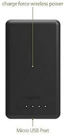 mophie Charge Force Case & Powerstation Bundle for Samsung Galaxy S8+ 3000mAh - Black thumbnail 4