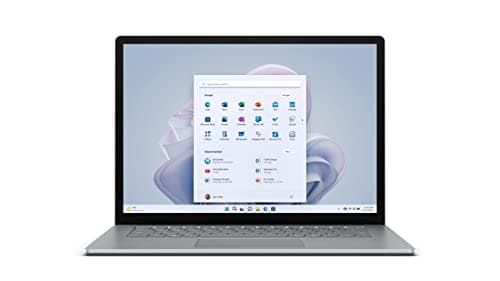 Microsoft Surface Laptop 5 15" Intel Core i7 8GB 256GB Platinum - Image 2