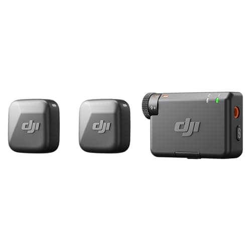 DJI Mic Mini 2 TX 1 RX Wireless Microphone System - Black - Image 9