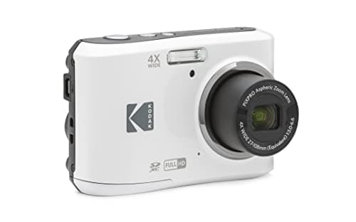 Kodak PIXPRO FZ45 Digital Camera 16MP White - Image 9