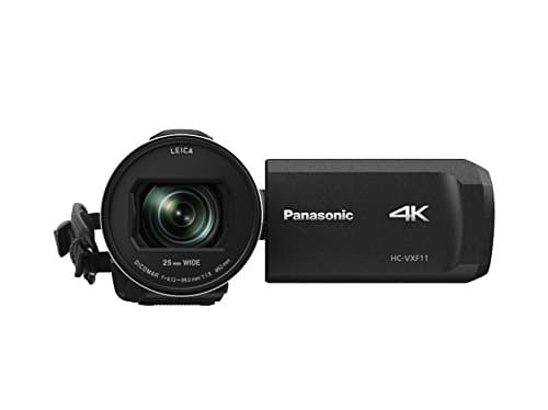Panasonic HC-VXF11EG-K 4K Camcorder – Leica Lens, 24x Optical Zoom - Image 8