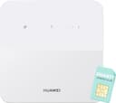 Huawei B320-323 4G LTE Router Wireless Home Broadband Router - White thumbnail 1