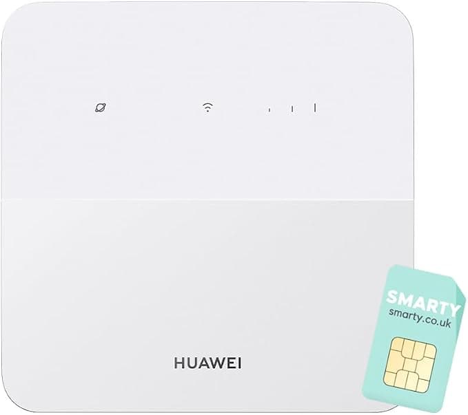Huawei B320-323 4G LTE Router Wireless Home Broadband Router - White