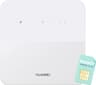 Huawei B320-323 4G LTE Router Wireless Home Broadband Router - White