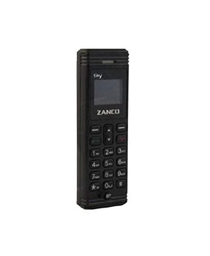Zanco Tiny Phone MK11 – Unlocked Mini Mobile with SMS, Bluetooth & MP3 – Black - Image 1