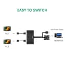 UGREEN 2-in-1 VGA Switch Box – 2 Ports, 1920x1440@60Hz thumbnail 10