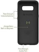 mophie Charge Force Case & Powerstation Bundle for Samsung Galaxy S8+ 3000mAh - Black thumbnail 2