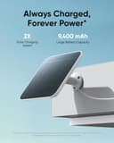 Eufy 4G LTE Cam S330 4K Solar Wireless Camera Pan & Tilt AI Tracking - White thumbnail 7