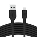 Belkin BoostCharge Flex USB-A to Lightning Cable 3M, Silicone Fast Charging Cable for iPhone & iPad – Black thumbnail 7