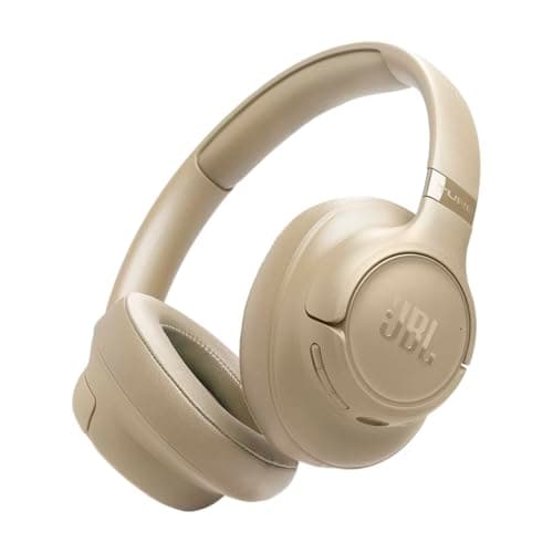 JBL Tune 730 BT Wireless Over-Ear Headphones with JBL Pure Bass Sound, Beige - Image 6