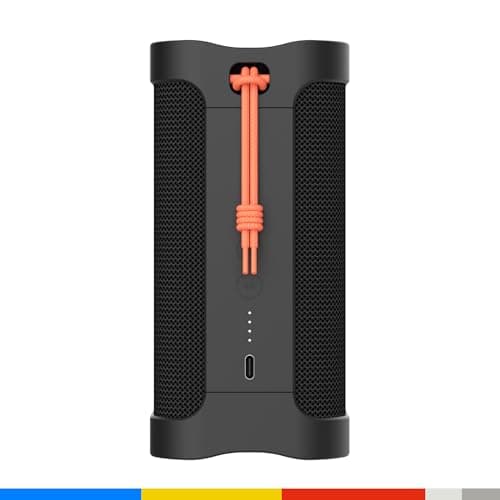 Skullcandy Terrain Portable Bluetooth Speaker – IPX7 Waterproof, 14H Battery, Black - Image 2