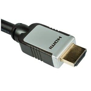 MAPLIN HIGH SPEED HDMI CABLE WITH ETHERNET 1M - Image 1