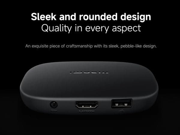 Xiaomi TV Box S 3rd Gen, 4K UHD, Google TV - Black - Image 9