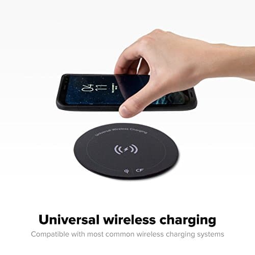 Mophie Juice Pack Wireless Battery Case for Samsung Galaxy S8 33 Hours Extra Power, Protective Charging Case – Black - Image 7
