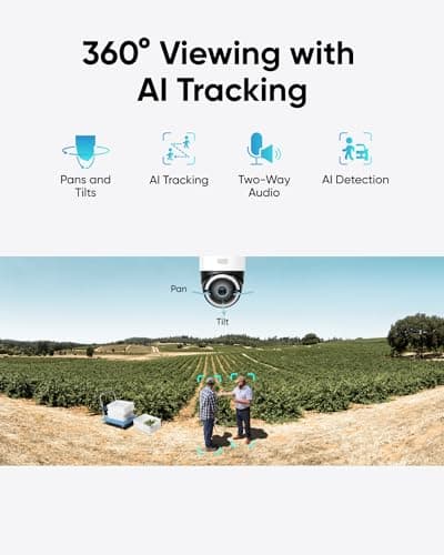 Eufy 4G LTE Cam S330 4K Solar Wireless Camera Pan & Tilt AI Tracking - White - Image 10